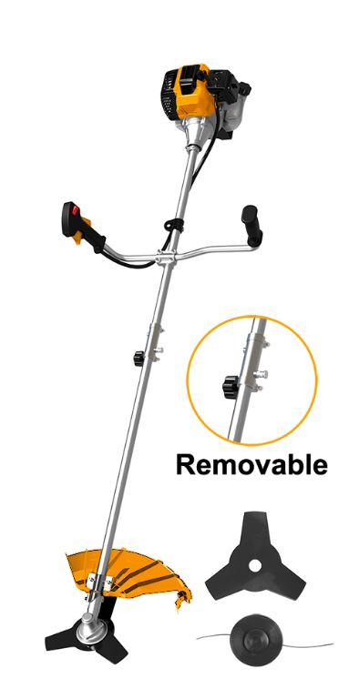 INGCO GASOLINE GRASS TRIMMER & BUSH CUTTER GBC5434421